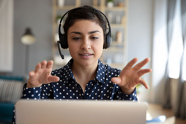 Microsoft Teams Trainerin